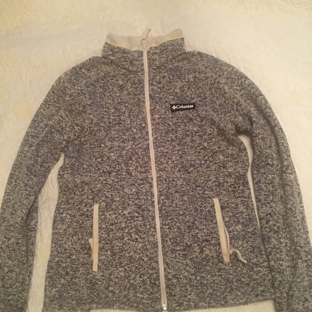 Colombia Sweater XS Gray/cream GUC